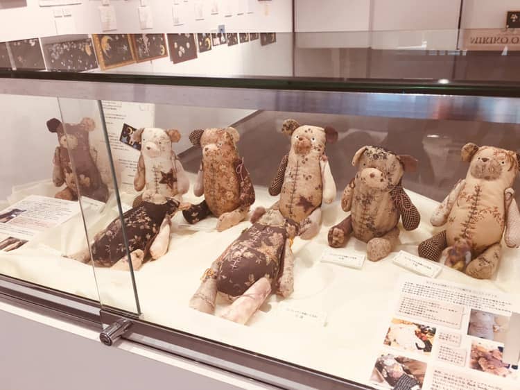 大森みき子展示