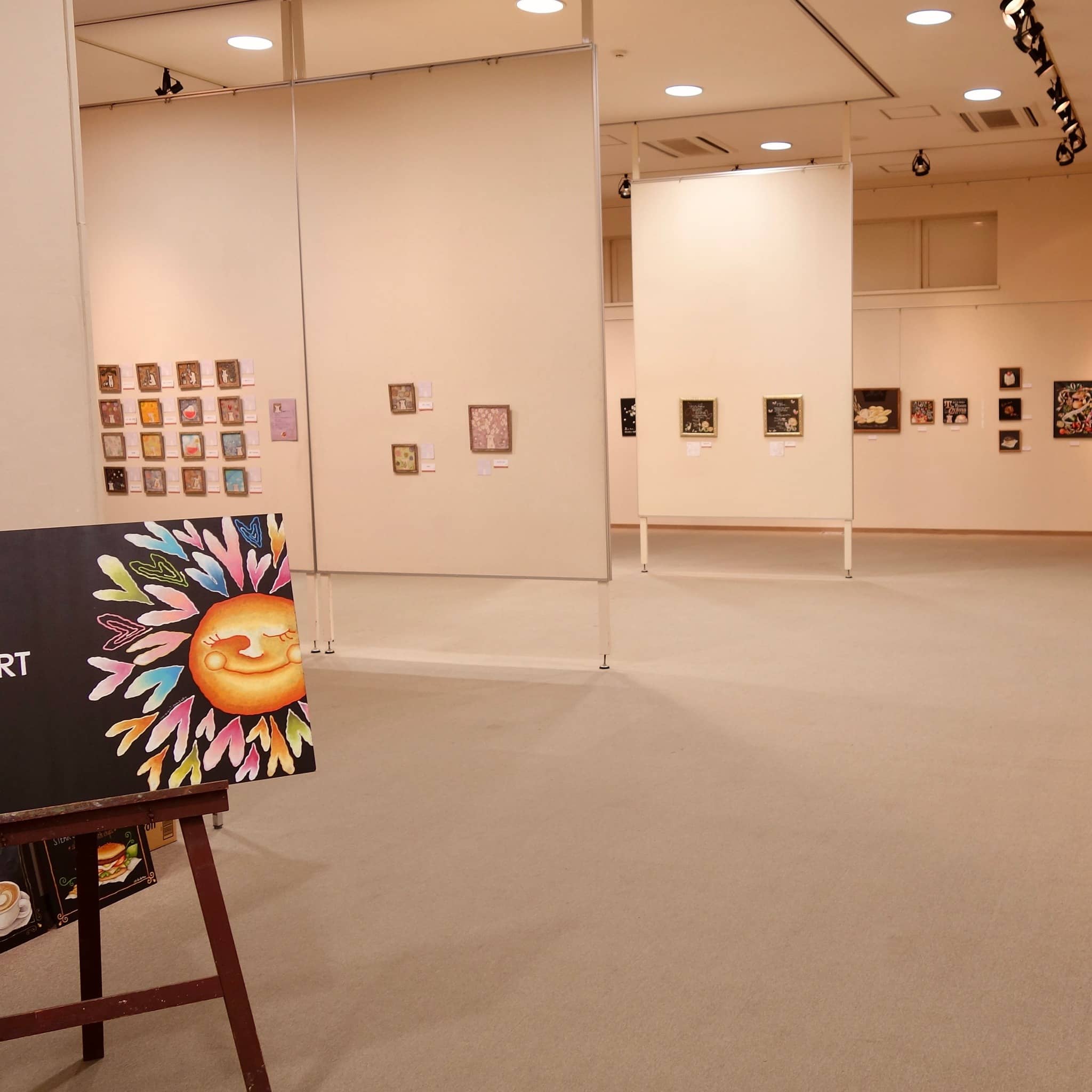 大森みき子展示