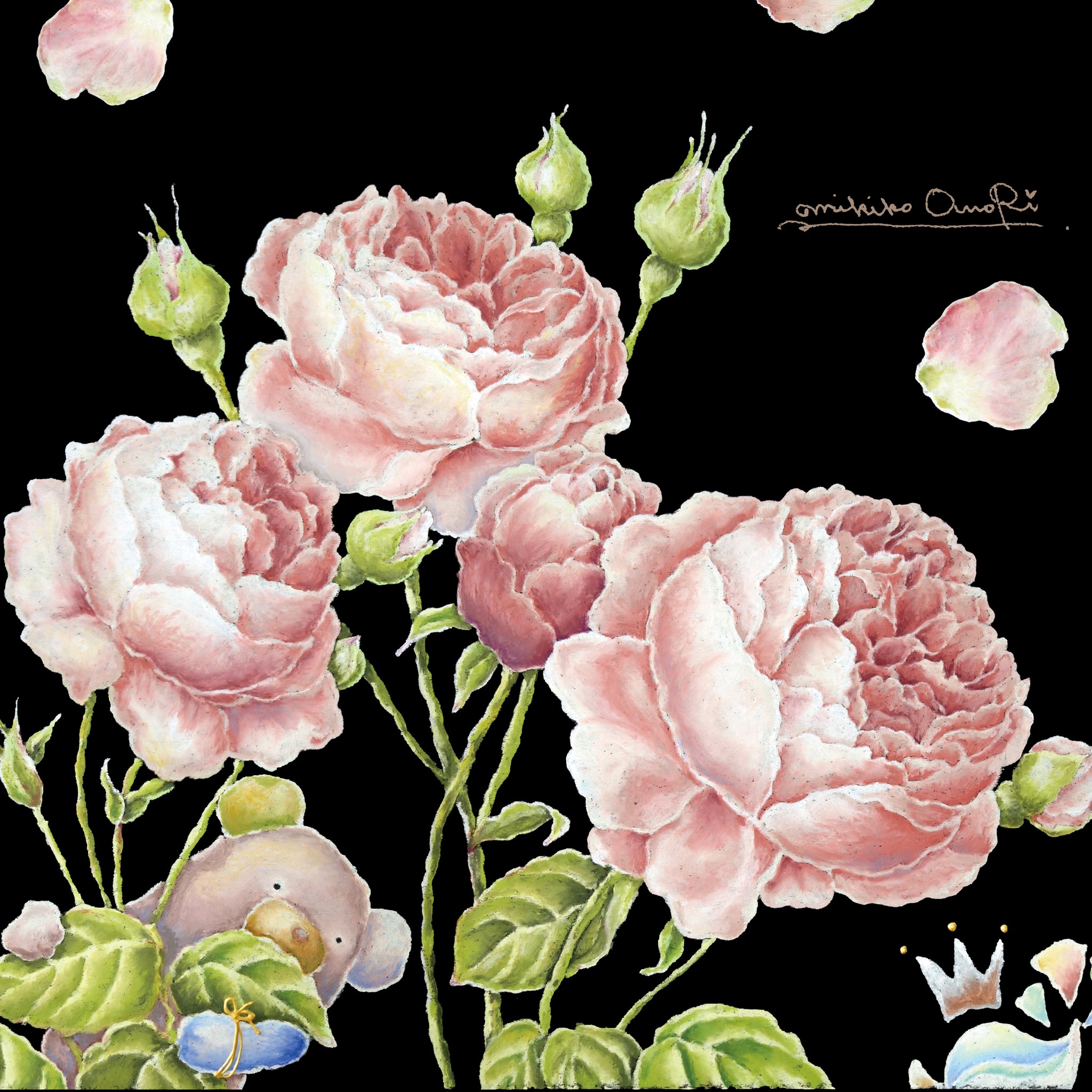 Confetti and Semifreddo～found them in a rose garden・1