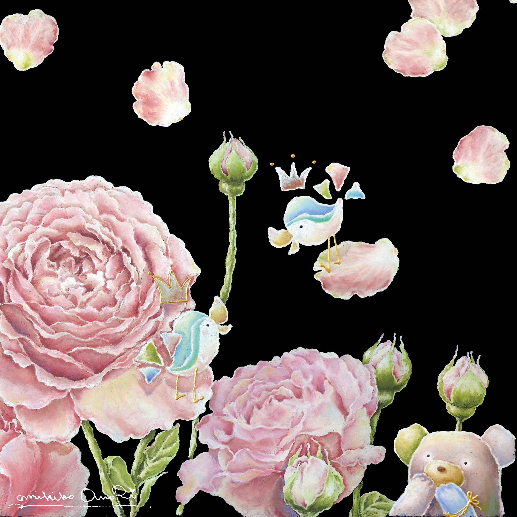 Confetti and Semifreddo～found them in a rose garden・2