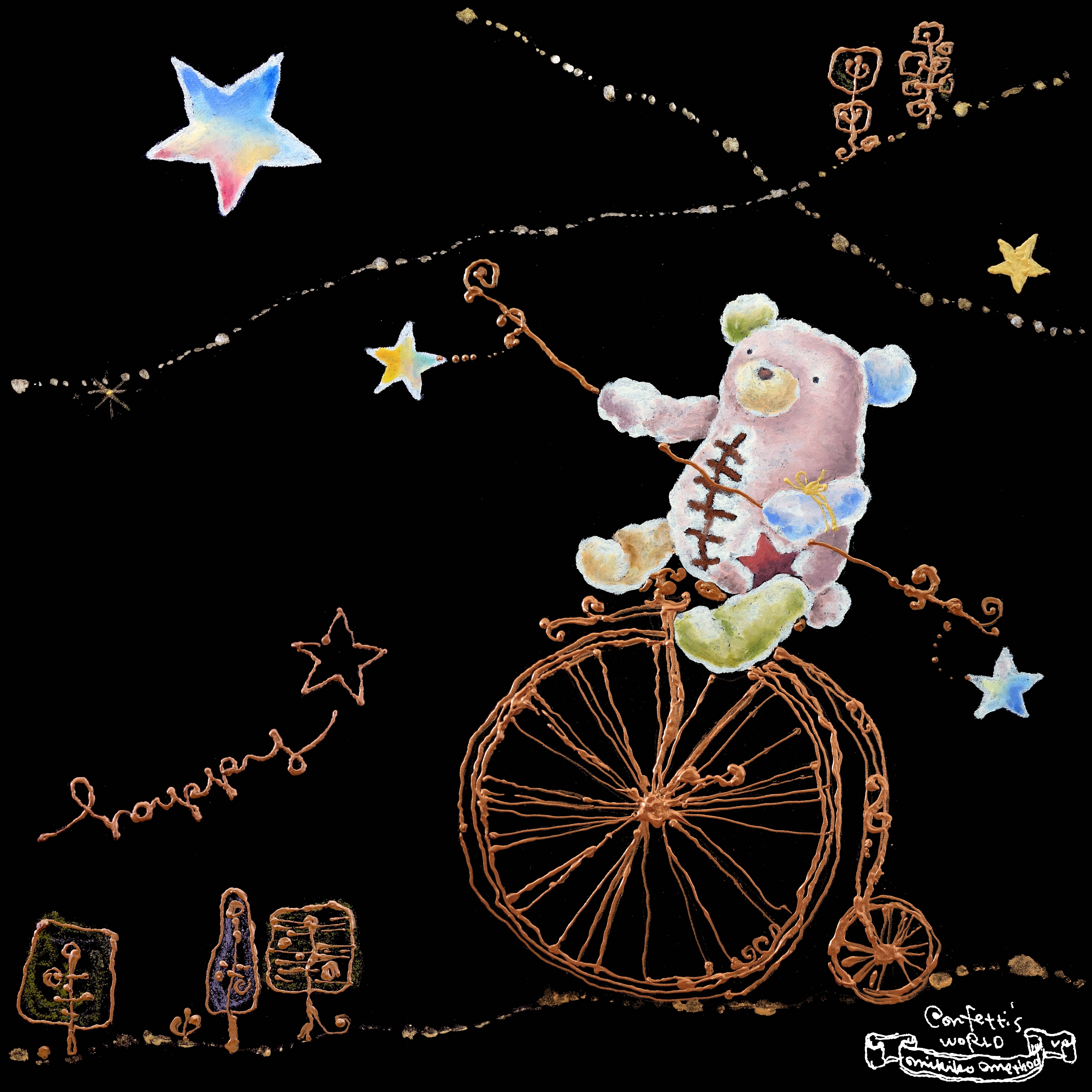 penny farthing☆series(1)