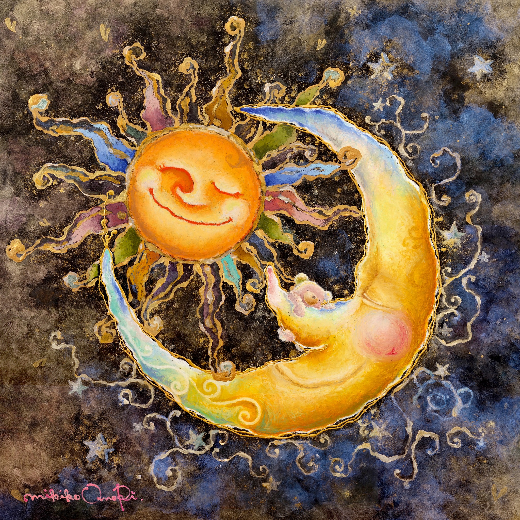 太陽と月 ～the sun and the moon